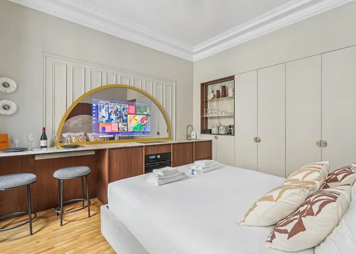 Modern Apartment - 2P - Parc Monceau
