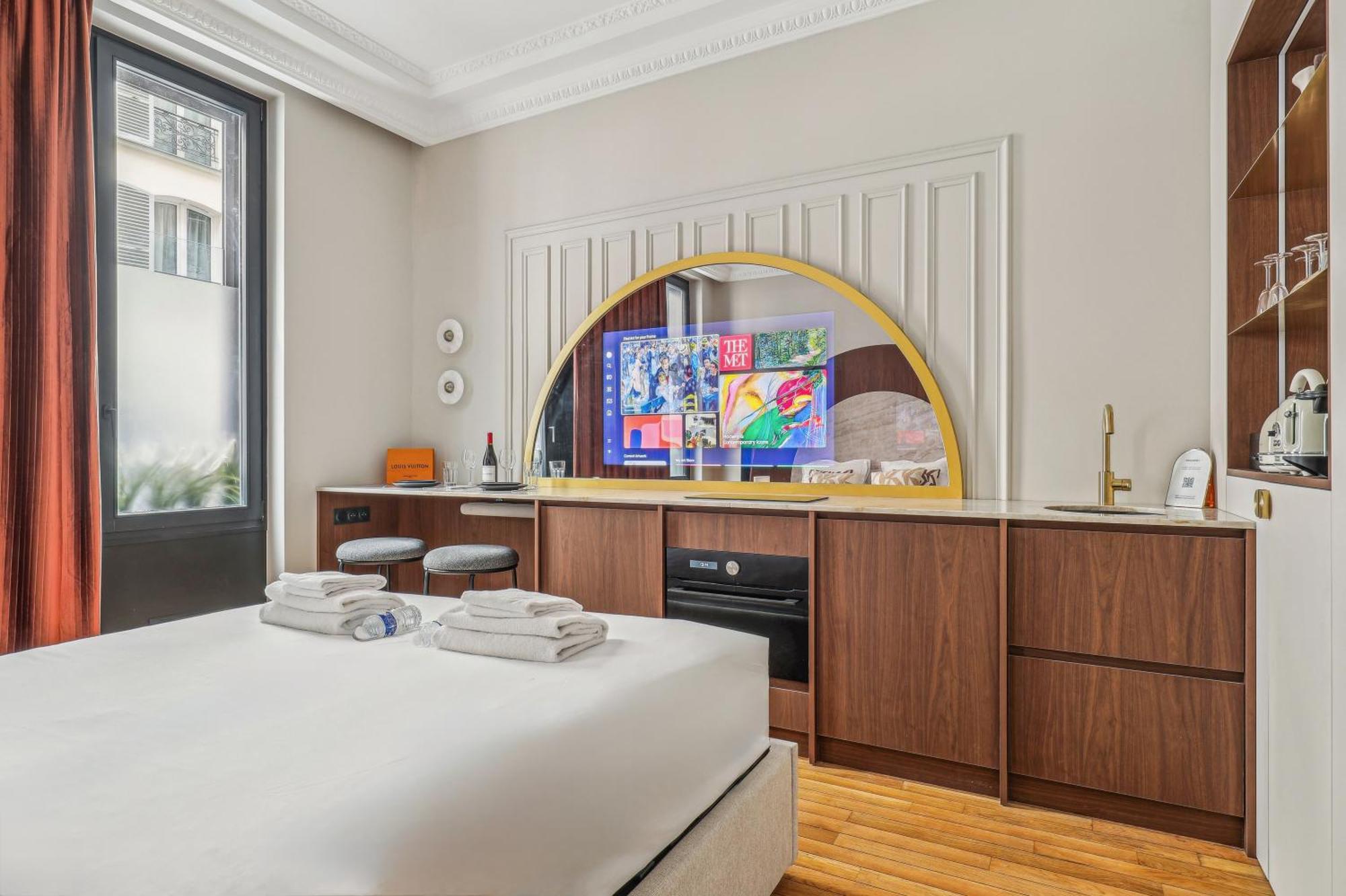 Apartment Modern - 2p - Parc Monceau Paris