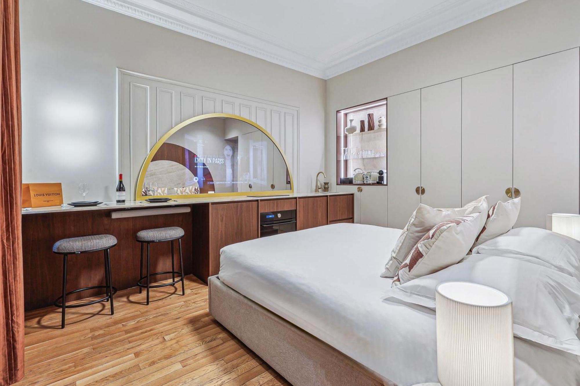 Apartment Modern - 2p - Parc Monceau Paris