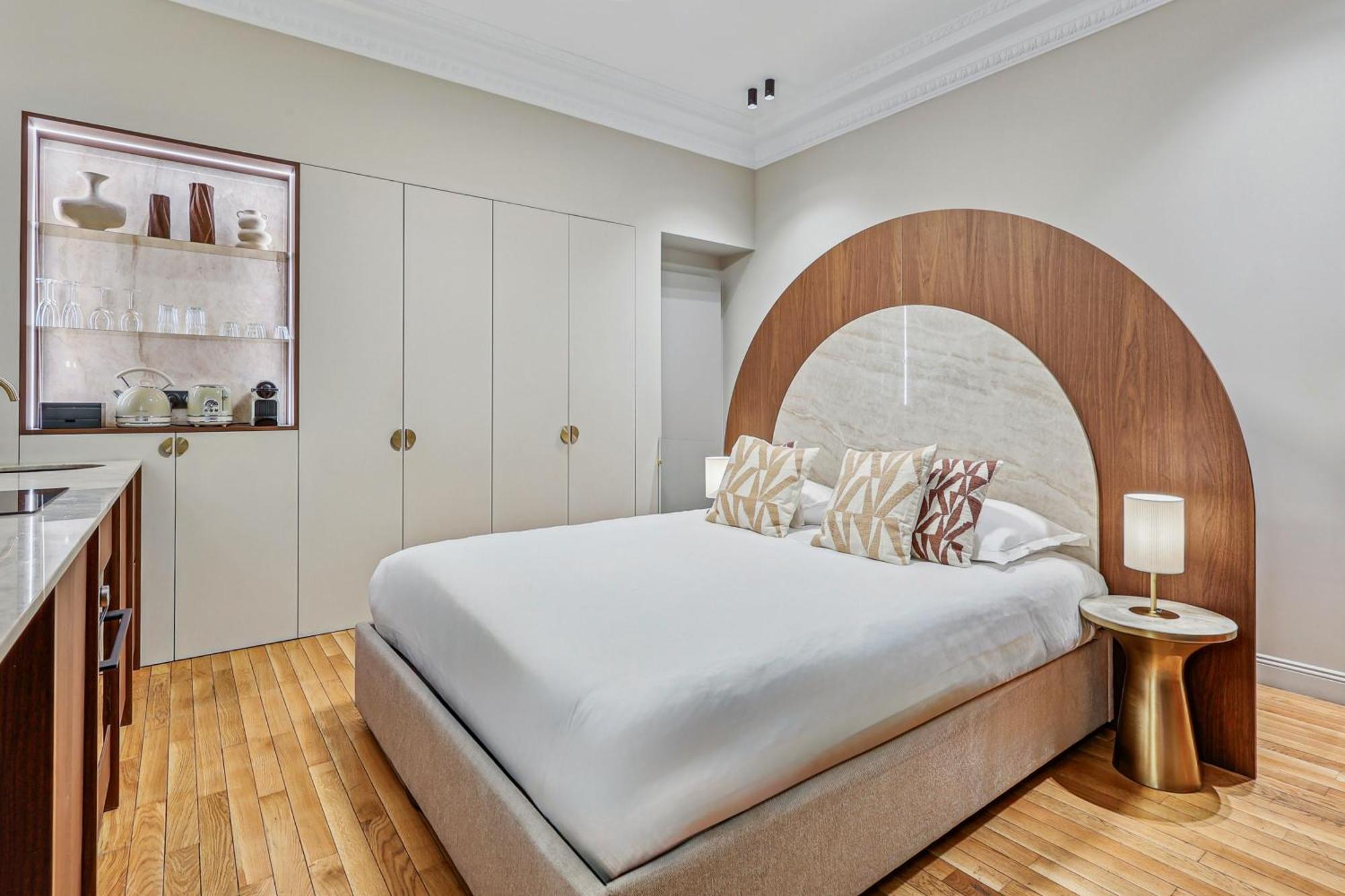 Apartment Modern - 2p - Parc Monceau